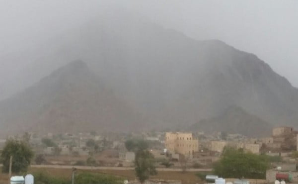 الأمطار في اليمن