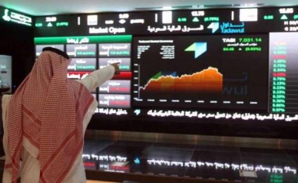 هبوط البورصة السعودية وصعود  المصرية لأعلى مستوى في 8 سنوات