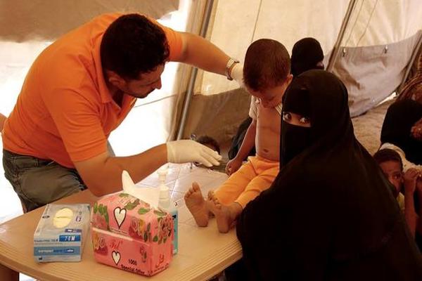 حملة للقضاء على وباء “الجرب” في عمران