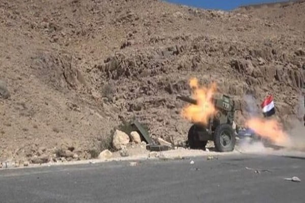 تجدد الاشتباكات بين قوات الشرعية والحوثيين في نهم شرق صنعاء
