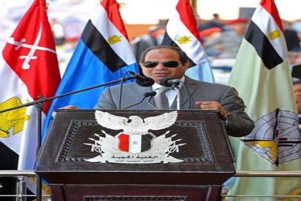 الرئيس المصري عبد الفتاح السيسي (وكالات)