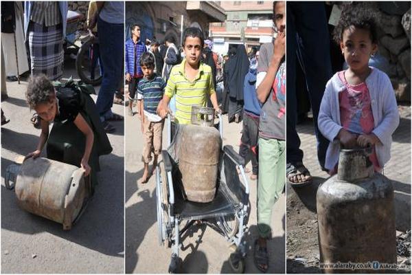 أسطوانات الغاز.. 12 مليون قنبلة موقوتة في بيوت اليمنيين (تحقيق)