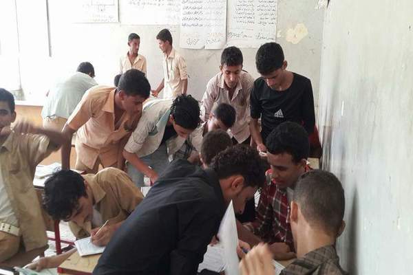 تنامي ظاهرة الغش بالامتحانات في اليمن واتهام وزارة التربية بالتقصير