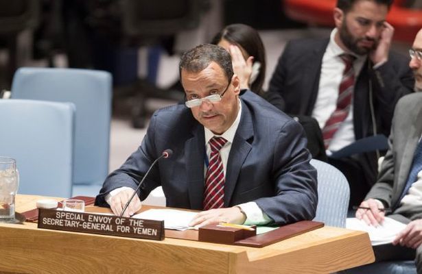 المبعوث الأممي ولد الشيخ في مجلس الأمن