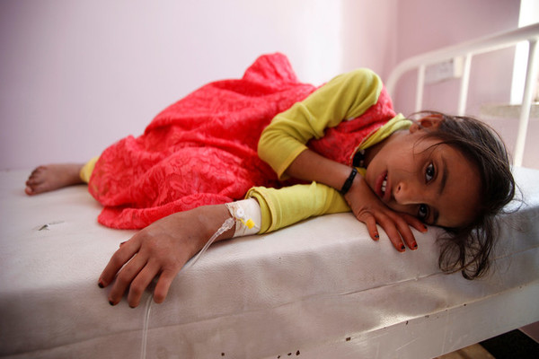 الكوليرا في اليمن