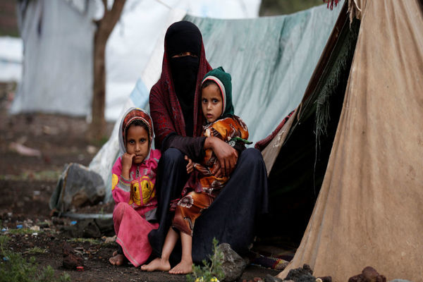 أطفال اليمن بين المجاعة والمعاناة بسبب الحرب
