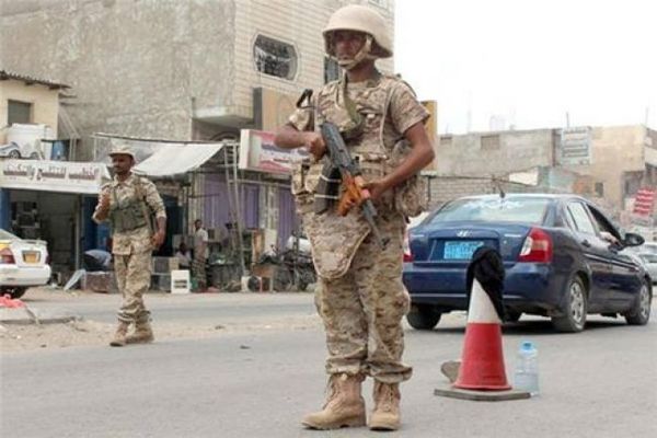 قوات الحزام الأمني في عدن