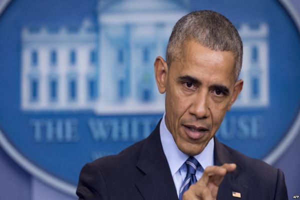 أوباما يلمح إلى أن نقل السفارة الأمريكية للقدس قد يفجر الوضع