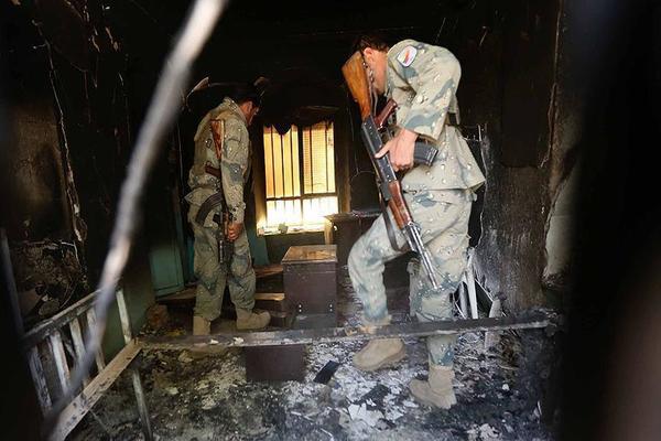 مقتل 43 شخصاً في هجوم لطالبان على مقر أمني بأفغانستان