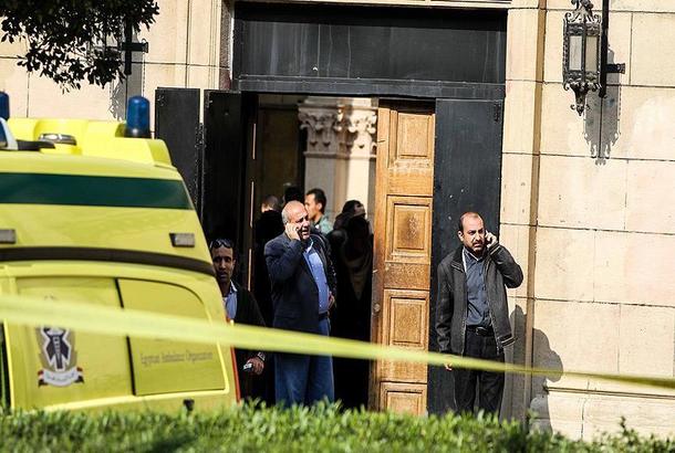 الصحة المصرية: مقتل 21 شخصاً في تفجير داخل كنيسة شمالي البلاد