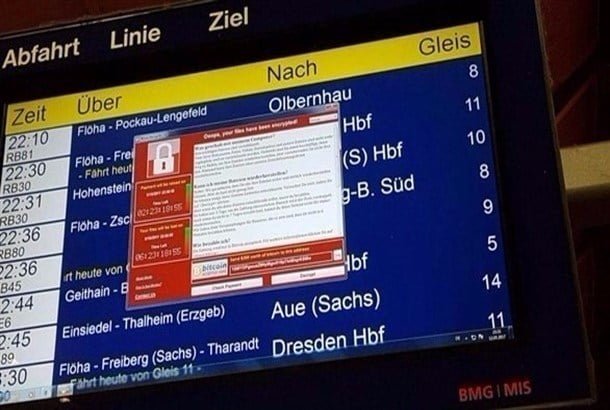 الهجوم الإلكتروني العالمي يصيب أمن السكك الحديدية الألمانية