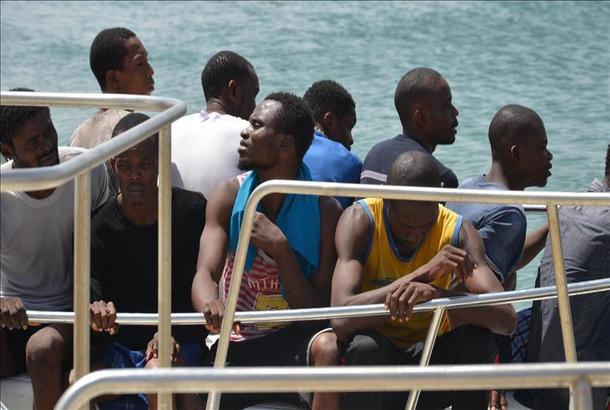 منظمة الهجرة الدولية: نحو 1700 لاجئ صومالي عادوا من اليمن لبلادهم