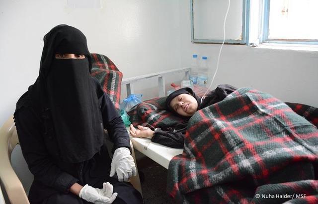يونيسيف: إصابات الكوليرا في اليمن تتجاوز 680 ألف حالة