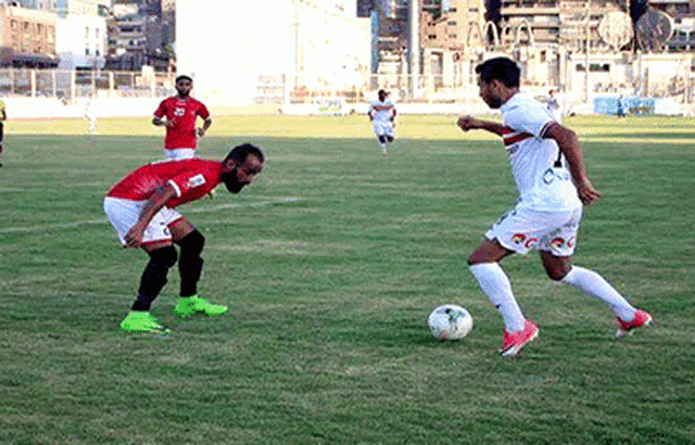 المنتخب الوطني الأول لكرة القدم يخسر من رديف نادي الزمالك المصري