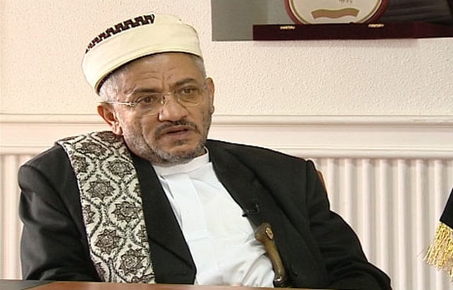 القاضي حمود الهتار - رئيس المحكمة العليا في اليمن