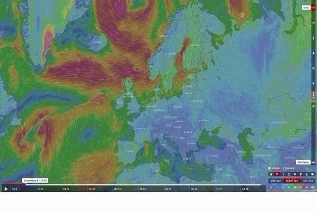 تعرف على بيانات الطقس حول العالم من خلال هذا الموقع