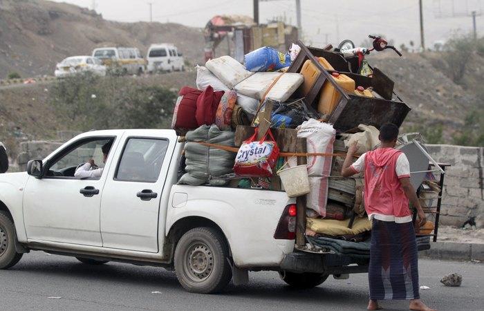 منظمة الهجرة: أكثر من 25 ألف يمني نزحوا من صنعاء بعد الأحداث الأخيرة
