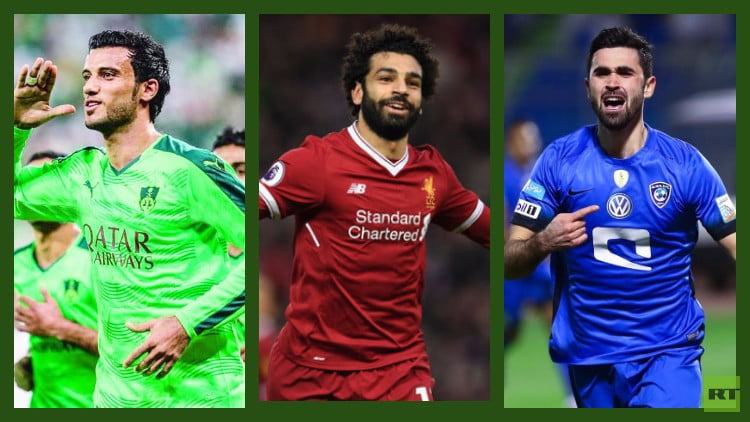 بالأسماء.. تعرف على قائمة المرشحين لجائزة أفضل لاعب كرة قدم عربي للعام 2017