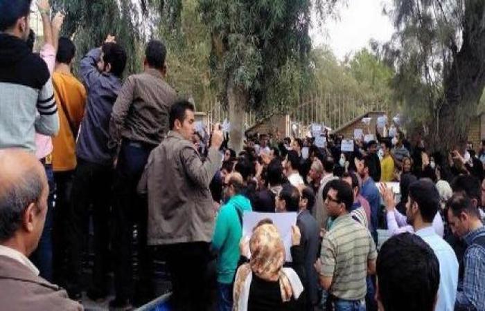 تجدد المظاهرات في إيران لليوم الرابع على التوالي