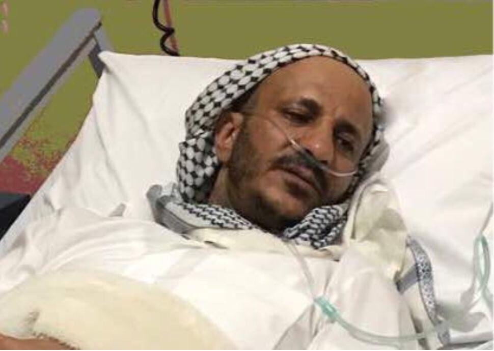 نشر أول صورة للعميد طارق صالح حيث يعالج بعد إصابته بشظايا انفجار قذيفة.. شاهد