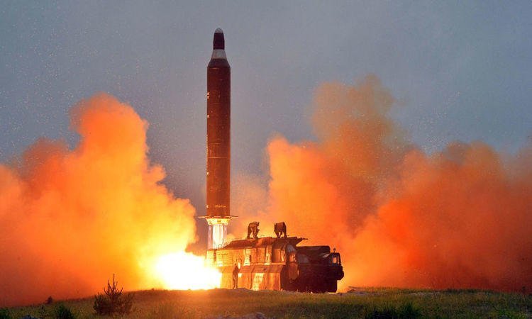 الكشف عن سقوط صاروخ على مدينة في كوريا الشمالية