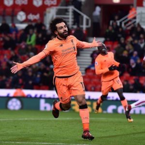 نجم المنتخب المصري محمد صلاح 