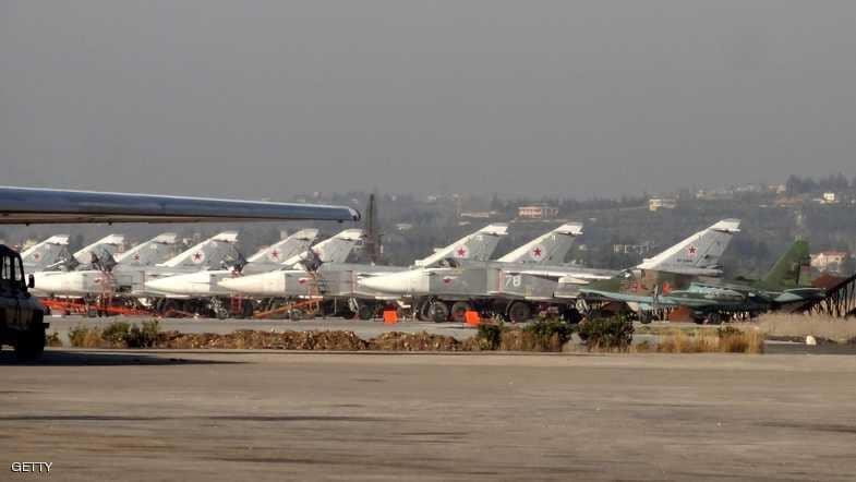 إحباط هجوم بطائرات مسيرة استهدف قاعدة روسية بسوريا
