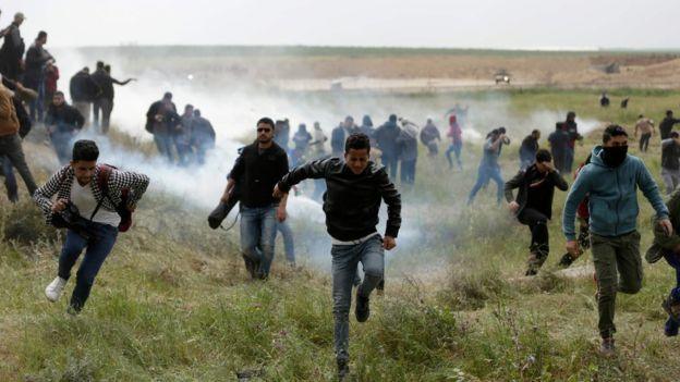 مقتل فلسطيين برصاص الاحتلال في غزة بمناسبة يوم الأرض