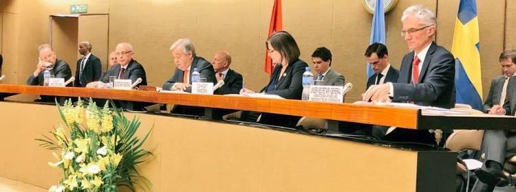 انعقاد مؤتمر الاستجابة الإنسانية لليمن في جنيف