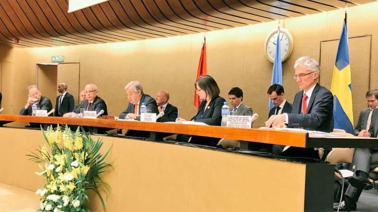 انعقاد مؤتمر الاستجابة الإنسانية لليمن في جنيف