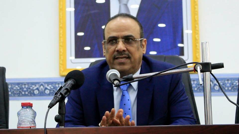 وزير الداخلية في اليمن المهندس أحمد الميسري