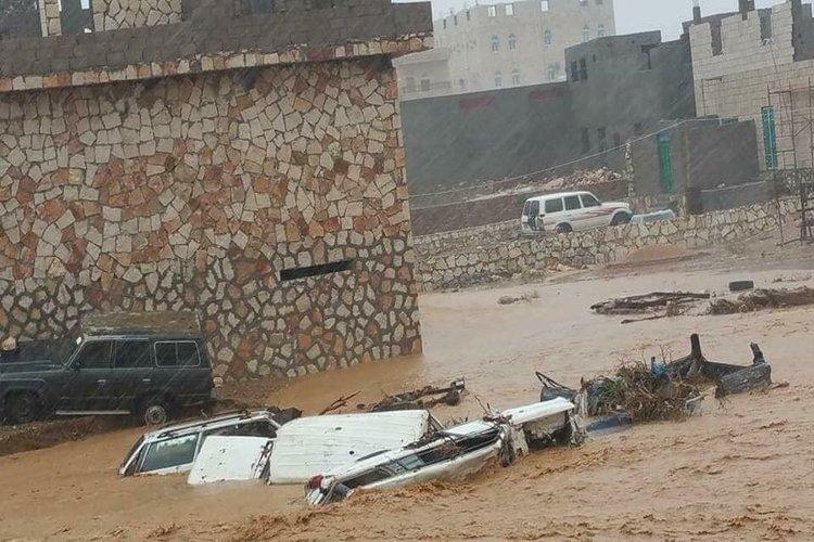 الأرصاد اليمني: انتهاء الحالة المدارية لعاصفة مكونو خلال 12 ساعة