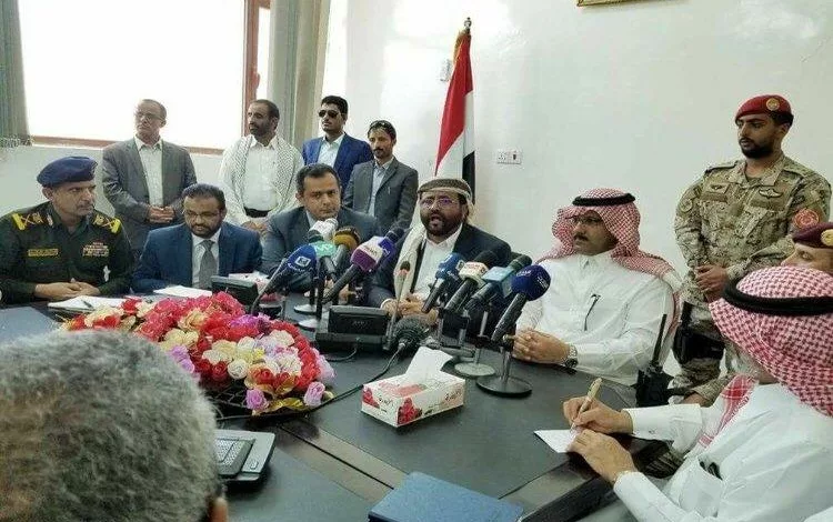 السفير السعودي يزور مأرب