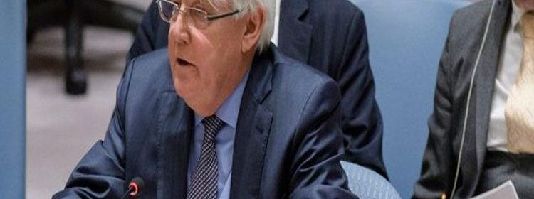المبعوث الأممي إلى اليمن غريفيث