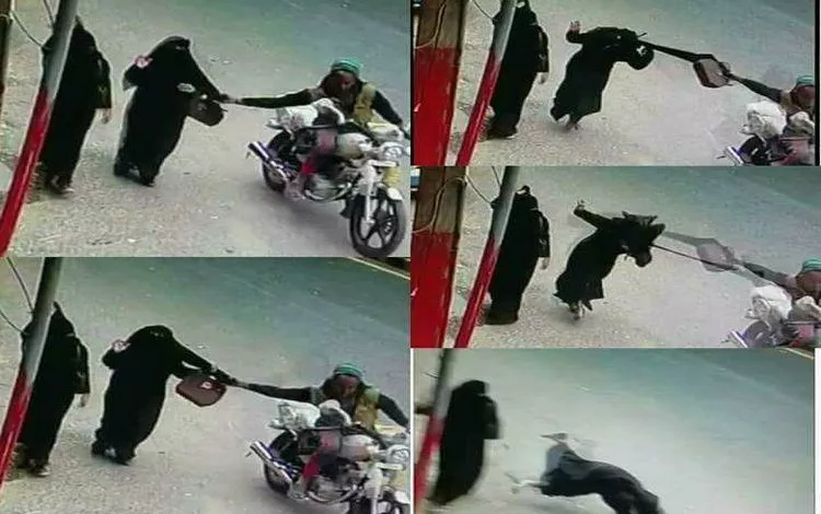 القبض على لص حقيبة المرأة في صنعاء وهوية المتهم