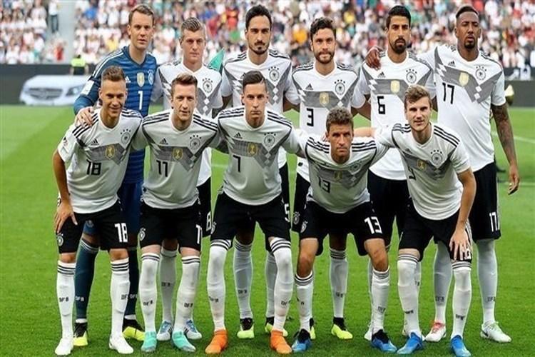 المنتخب الألماني لكرة القدم