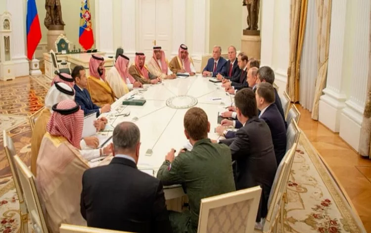 محمد بن سلمان وبوتين