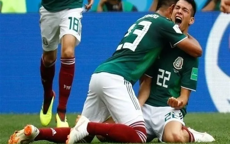 حامل اللقب ألمانيا يسقط بهدف أمام المكسيك