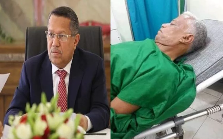 بن دغر يوجه بعلاج التربوي عبدالله القباطي
