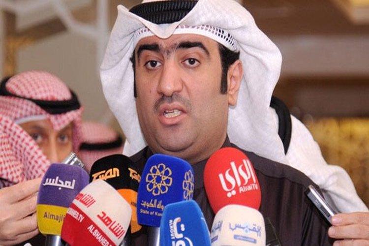وزير التجارة والصناعة الكويتي خالد الروضان