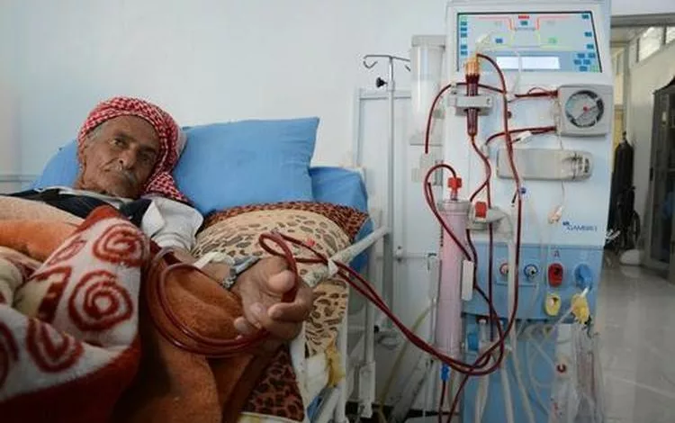 مرضى الفشل الكلوي في اليمن