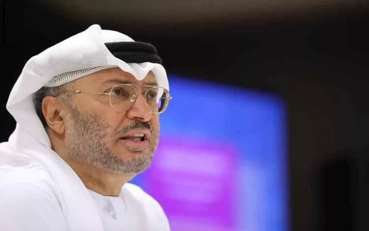 وزير الدولة لشؤون الخارجية في الإمارات أنور قرقاش
