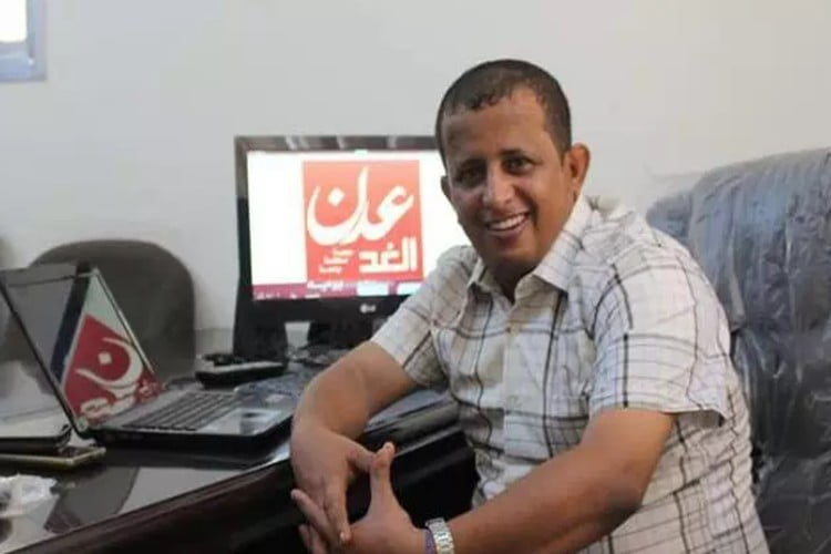 الصحفي فتحي بن لزرق ناشر ورئيس تحرير صحيفة عدن الغد