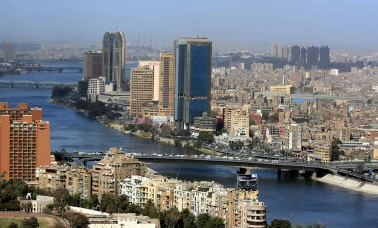 العاصمة المصرية القاهرة