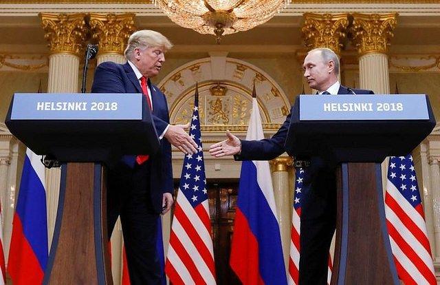 قمة ترامب وبوتين في هلسينكي لمناقشة العلاقات الروسية الأمريكية