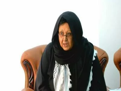القيادي في المؤتمر الشعبي العام فائقة السيد
