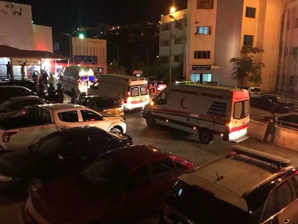ضحايا في السلط العاصمة الأردنية عمّان
