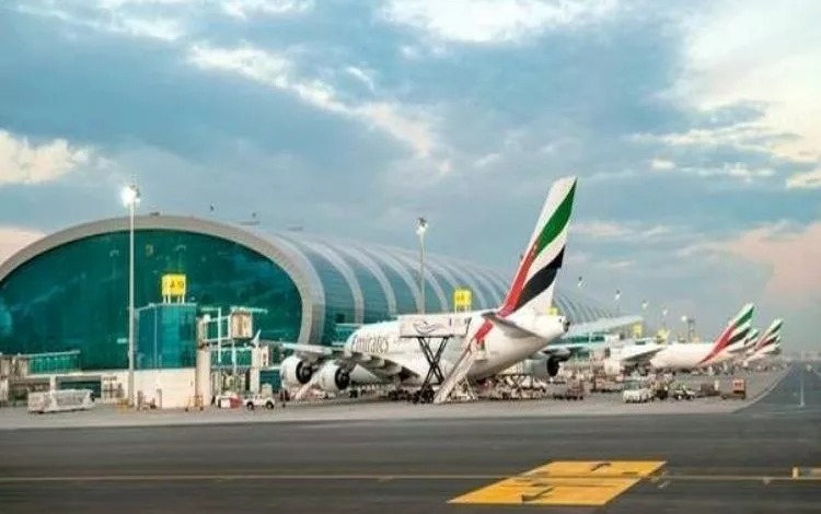 مطار دبي الدولي