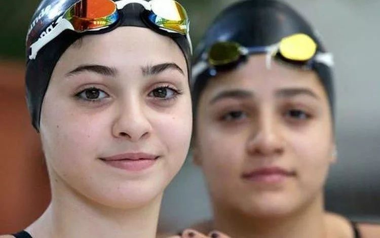 السباحة السورية سارة مارديني