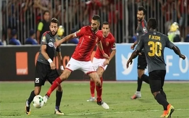 من مواجهة الأهلي والترجي